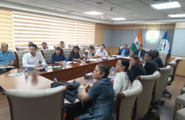 DSLSA organised Capacity Building Programme for the North Eastern Region Legal Services Advocates.