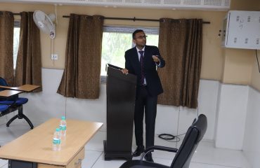 Session for Training of Police Officials in the workshop organized by Delhi Police Academy, Rajender Nagar