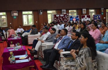 Central & West DLSA in association with Directorate of Education, GNCTD inaugurated a Project “ARUSHI-Umeed Ki Kiran”