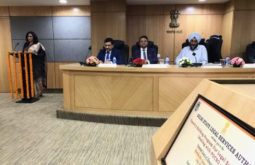 DSLSA organized a Capacity Building Programme for Legal Services Advocates (on Session panel) on 22nd July, 2023