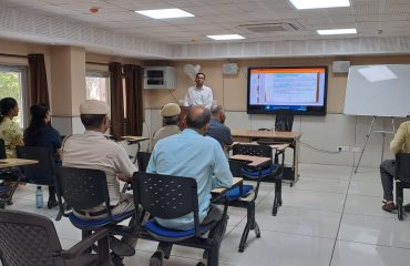Specialized Training Centre, Rajender Nagar had organized a Training Programe on “Plea Bargaining” for Police Officials of the rank of SI and Inspectors.