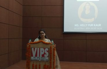 Third Day of 3 Days Para Legal Volunteer Training for the students of Vivekanand Institute of Professional Studies