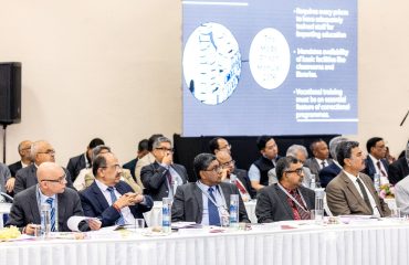 NALSA organized 19th All India Legal Services Authorities’ Meet at Sher-i-Kashmir International Conference Centre (SKICC), Srinagar, Jammu & Kashmir