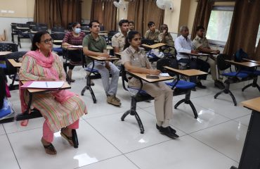 Session for Training of Police Officials in the workshop organized by Delhi Police Academy, Rajender Nagar