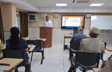 Specialized Training Centre, Rajender Nagar had organized a Training Programe on “Plea Bargaining” for Police Officials of the rank of SI and Inspectors.