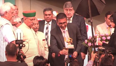 NALSA organized 19th All India Legal Services Authorities’ Meet at Sher-i-Kashmir International Conference Centre (SKICC), Srinagar, Jammu & Kashmir