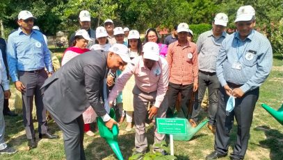 Celebration of World Environment Day