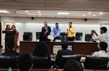 Valedictory Session of the Summer Internship Programe 2023