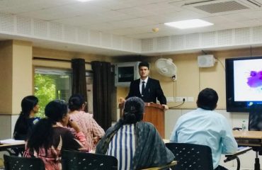 Session for Training of Police Officials in the workshop organized by Delhi Police Academy, Rajender Nagar.