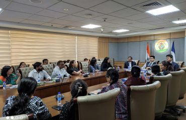 Capacity Building Programme for Legal Services Advocates of Child Welfare Committee