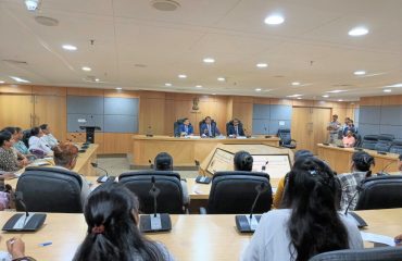 DSLSA organized a Half Day sensitization training programme for IOs dealing with cases under POCSO Act or u/s 363/366,376,377 or 509 IPC