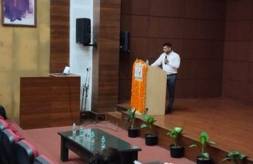 Third Day of 3 Days Para Legal Volunteer Training for the students of Vivekanand Institute of Professional Studies