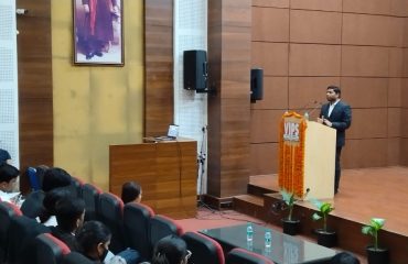 Third Day of 3 Days Para Legal Volunteer Training for the students of Vivekanand Institute of Professional Studies