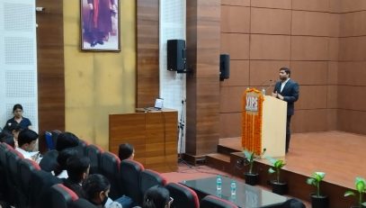 Third Day of 3 Days Para Legal Volunteer Training for the students of Vivekanand Institute of Professional Studies