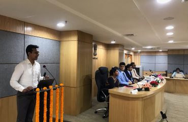 DSLSA organized a Capacity Building Programme for Legal Services Advocates (on Session panel) on 22nd July, 2023