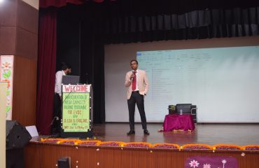 Session for Project Arushi-Umeed ki Kiran Central & West DLSA and in association with the Directorate of Education, GNCTD