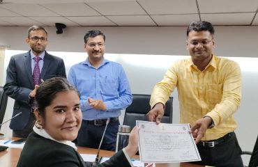Valedictory Session of the Summer Internship Programe 2023