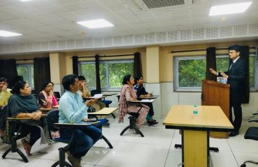 Session for Training of Police Officials in the workshop organized by Delhi Police Academy, Rajender Nagar.
