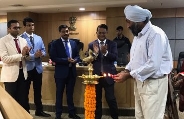 DSLSA organized a Capacity Building Programme for Legal Services Advocates (on Session panel) on 22nd July, 2023