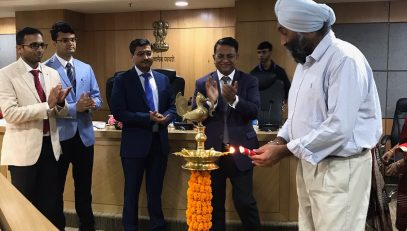 DSLSA organized a Capacity Building Programme for Legal Services Advocates (on Session panel) on 22nd July, 2023