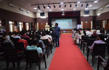 Session for Project Arushi-Umeed ki Kiran Central & West DLSA and in association with the Directorate of Education, GNCTD