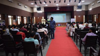 Session for Project Arushi-Umeed ki Kiran Central & West DLSA and in association with the Directorate of Education, GNCTD