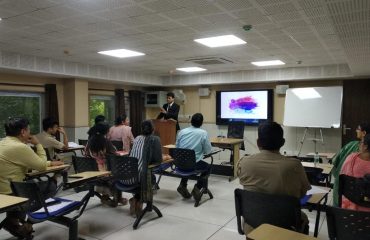 Session for Training of Police Officials in the workshop organized by Delhi Police Academy, Rajender Nagar.