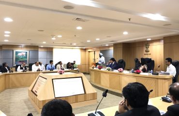 DSLSA organized a Capacity Building Programme for Legal Services Advocates (on Session panel) on 22nd July, 2023