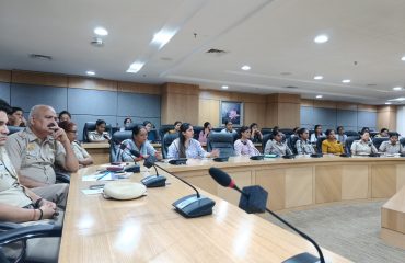 DSLSA organized a Half Day sensitization training programme for IOs dealing with cases under POCSO Act or u/s 363/366,376,377 or 509 IPC