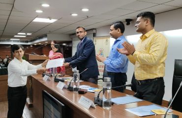 Valedictory Session of the Summer Internship Programe 2023
