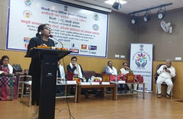 DSLSA collaborated as Principal partner with Bhagidari Jan Sahyog Samiti, NGO and organized a “Legal Awareness Kavi Goshthi”