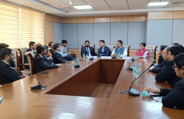 DSLSA organized a field visit of newly appointed Trainee Judicial Officers of Delhi Higher Judicial Services and Delhi Judicial Services in Slum Areas of Delhi