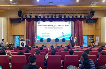 DSLSA organized Para Legal Volunteer (PLV) Training Programme on 21st February, 2025 (Day -2)