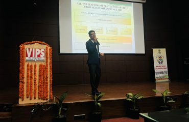 Second Day of 3 Days Para Legal Volunteer Training for the students of Vivekanand Institute of Professional Studies
