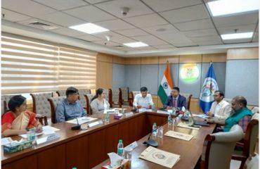 DSLSA organized a half day Training Programme for Principal Magistrates of all Juvenile Justice Boards (JJBs)