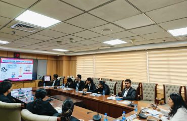 Visit of National Legal Services Authority (NALSA) Interns on 06.02.2025