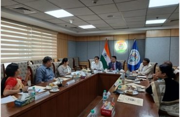DSLSA organized a half day Training Programme for Principal Magistrates of all Juvenile Justice Boards (JJBs)