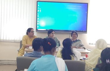 Consultation Meet for Members of Juvenile Justice Boards organized by NIPCCD