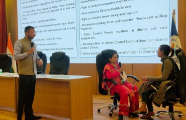DSLSA organized Para Legal Volunteer (PLV) Training Programme on 21st February, 2025 (Day -2)