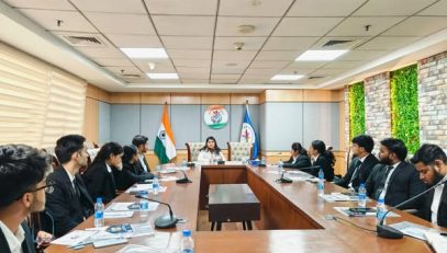 Visit of National Legal Services Authority (NALSA) Interns on 06.02.2025