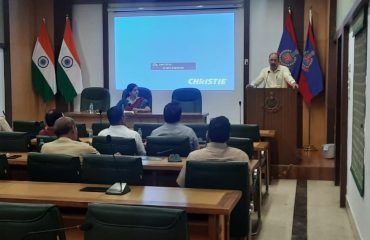 Session at Academy for Smart Policing (ASP/DPA)