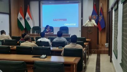 Session at Academy for Smart Policing (ASP/DPA)