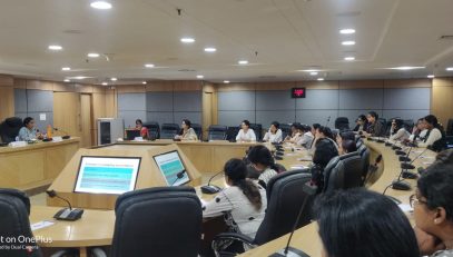 Training of RCC Lawyers of Delhi Commission of Women