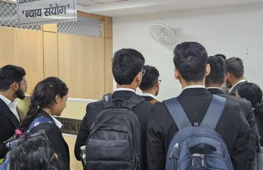 5Visit of National Legal Services Authority (NALSA) Interns on 06.02.2025