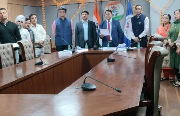 DSLSA organized a Preamble reading of the Constitution of India on Constitution Day