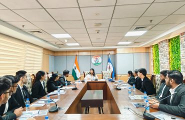 Visit of National Legal Services Authority (NALSA) Interns on 06.02.2025