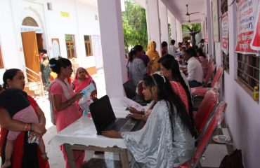DSLSA organized a field visit of newly appointed Trainee Judicial Officers of Delhi Higher Judicial Services and Delhi Judicial Services in Slum Areas of Delhi