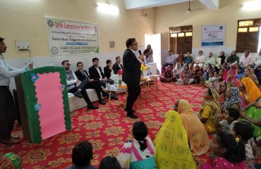 DSLSA organized a field visit of newly appointed Trainee Judicial Officers of Delhi Higher Judicial Services and Delhi Judicial Services in Slum Areas of Delhi