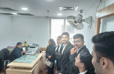 Visit of National Legal Services Authority (NALSA) Interns on 06.02.2025