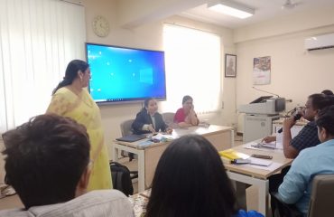 Consultation Meet for Chairpersons and Members of Child Welfare Committees organized by National Institute of Public Cooperation and Child Development